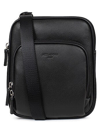 Sacoche cuir confort hexagona
