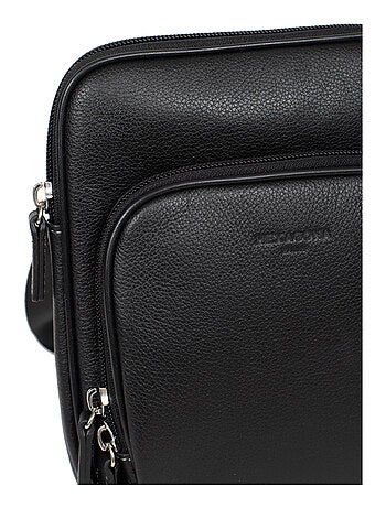 Sacoche cuir confort hexagona