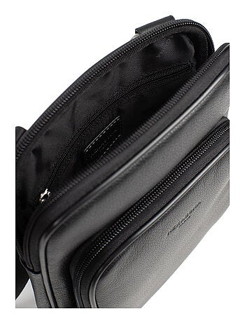 Sacoche cuir confort hexagona