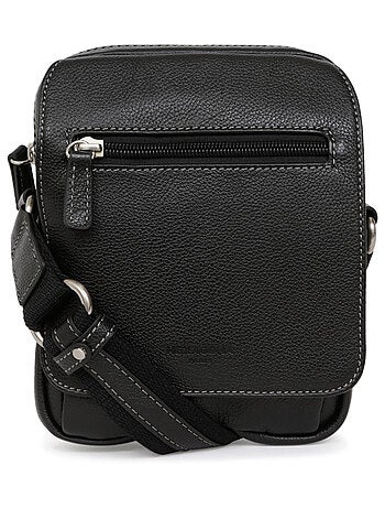 Sacoche cuir confort hexagona