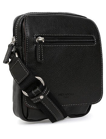 Sacoche cuir confort hexagona