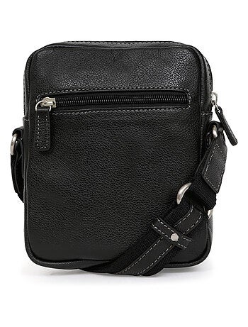 Sacoche cuir confort hexagona