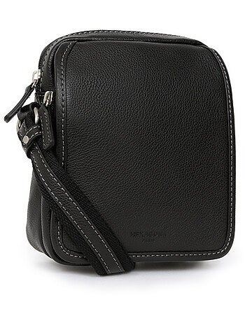 Sacoche cuir confort hexagona