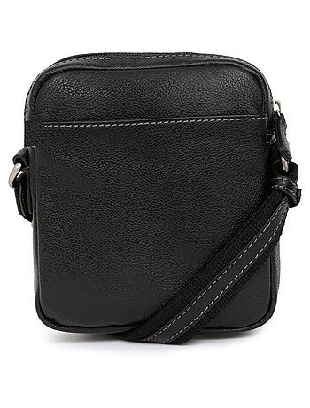 Sacoche cuir confort hexagona