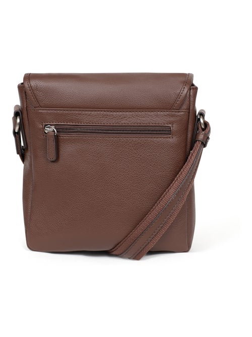 Sacoche  Cuir CONFORT - Kiabi