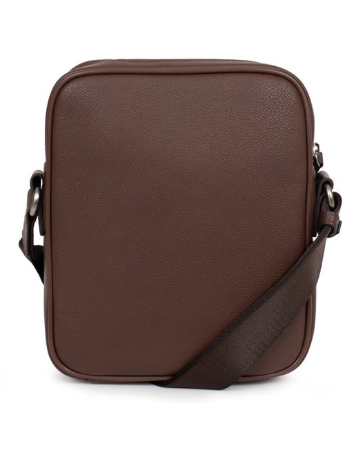 Sacoche  Cuir CONFORT - Kiabi