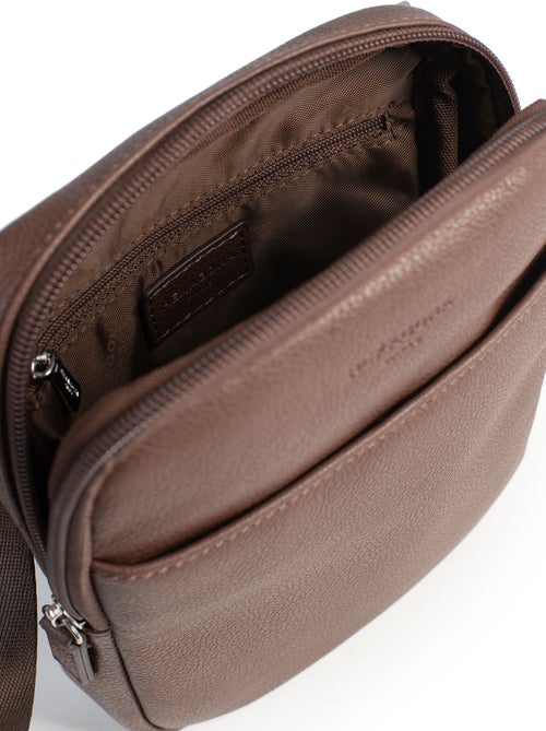 Sacoche  Cuir CONFORT - Kiabi