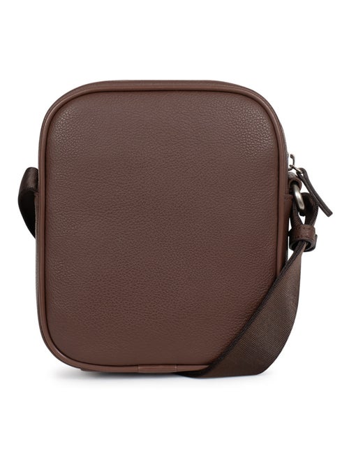 Sacoche  Cuir CONFORT - Kiabi