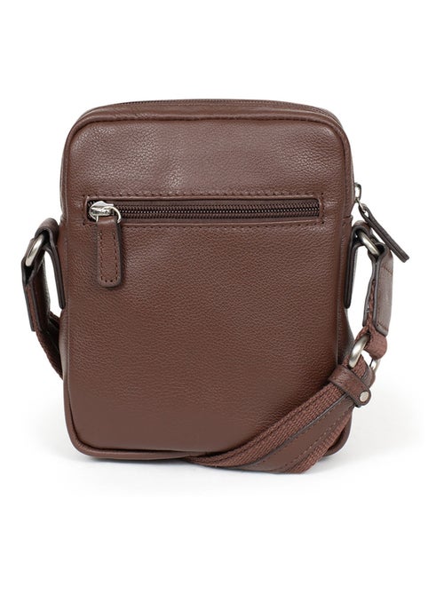 Sacoche  Cuir CONFORT - Kiabi
