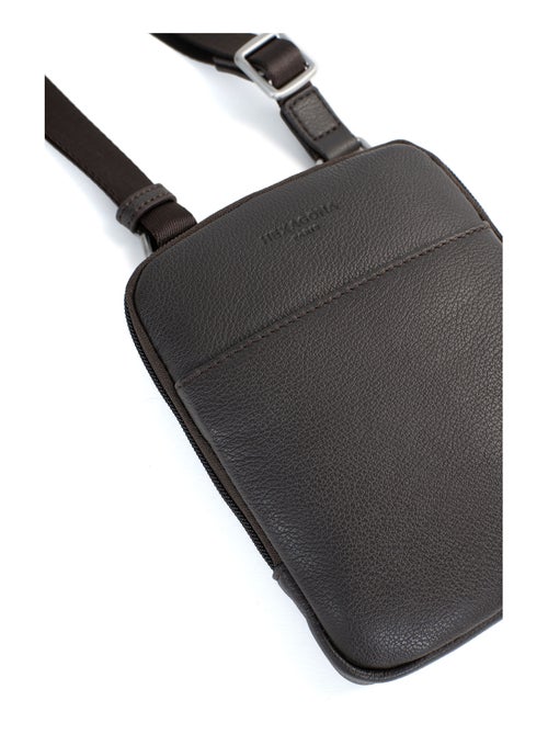 Sacoche  Cuir CONFORT - Kiabi