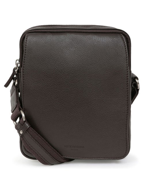 Sacoche  Cuir CONFORT - Kiabi