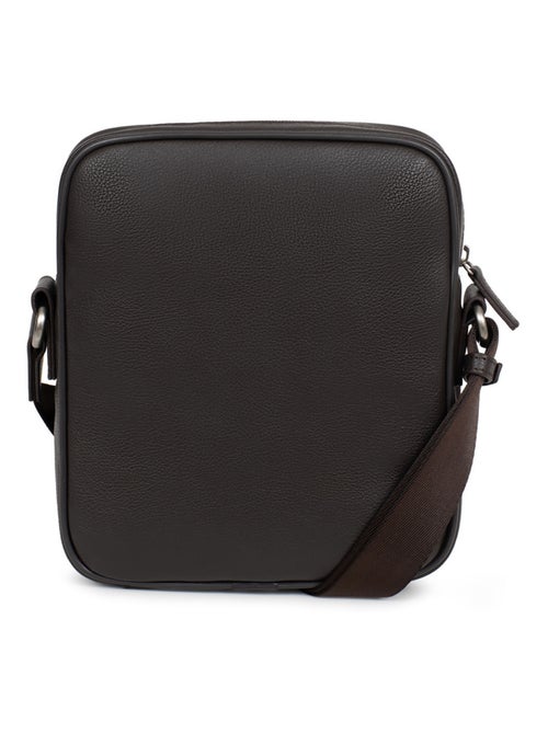 Sacoche  Cuir CONFORT - Kiabi