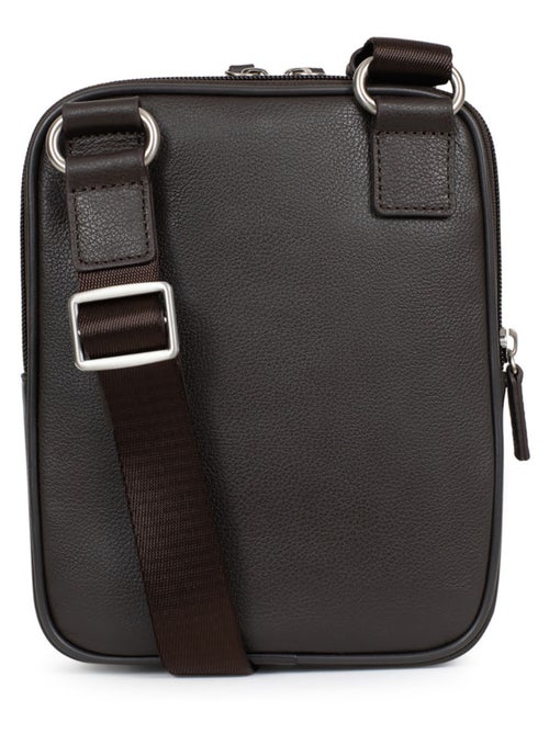 Sacoche  Cuir CONFORT - Kiabi