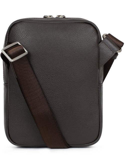 Sacoche  Cuir CONFORT - Kiabi