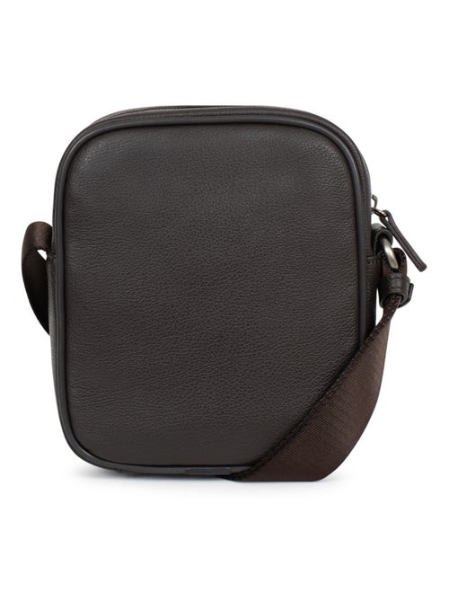 Sacoche  Cuir CONFORT - Kiabi