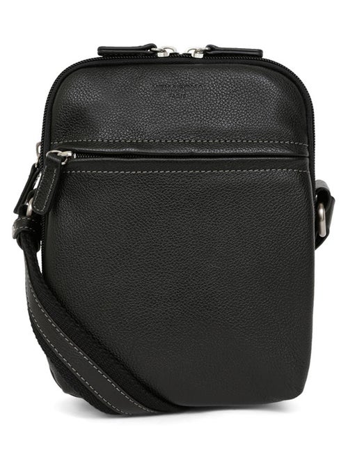 Sacoche  Cuir CONFORT - Kiabi