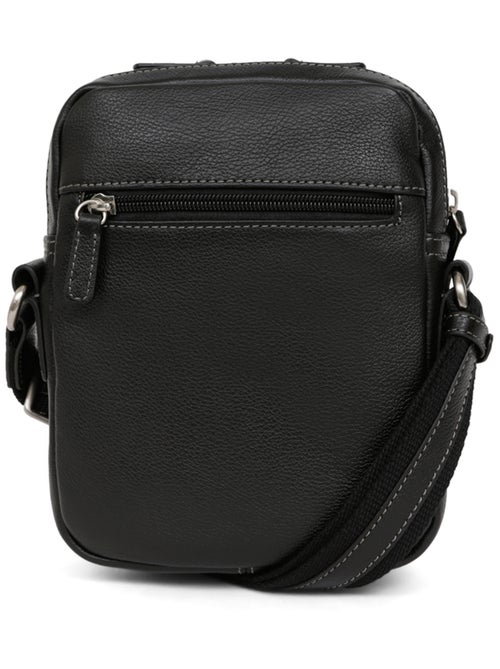 Sacoche  Cuir CONFORT - Kiabi