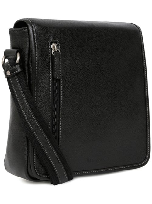 Sacoche  Cuir CONFORT - Kiabi