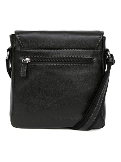 Sacoche  Cuir CONFORT - Kiabi