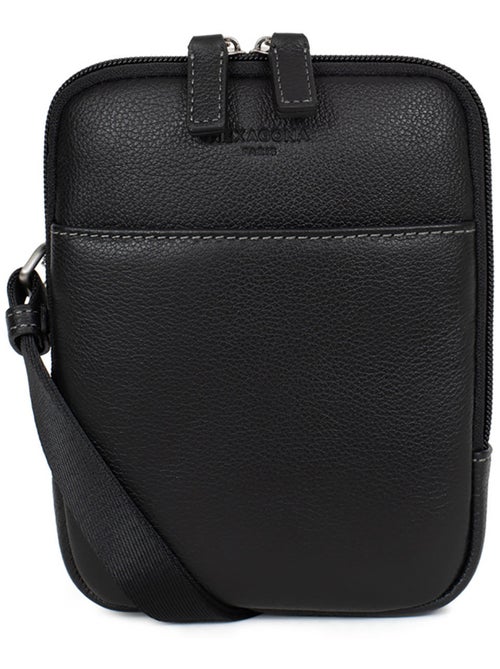 Sacoche  Cuir CONFORT - Kiabi