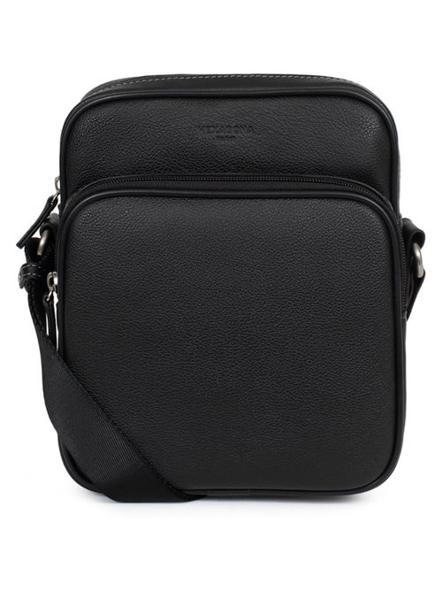Sacoche  Cuir CONFORT - Kiabi