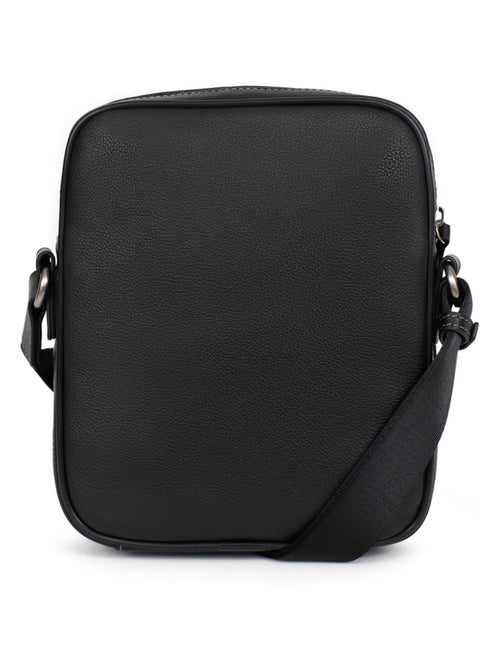 Sacoche  Cuir CONFORT - Kiabi