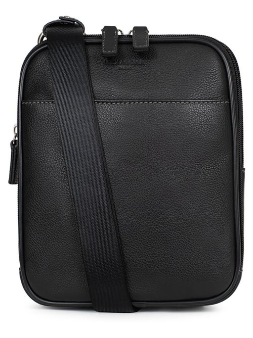 Sacoche  Cuir CONFORT - Kiabi