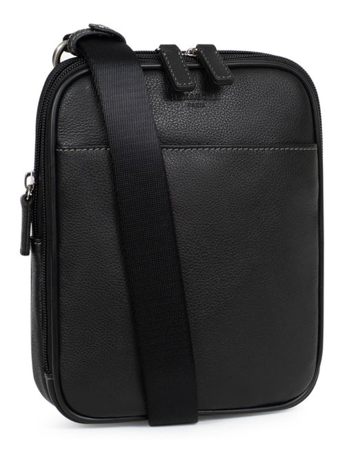 Sacoche  Cuir CONFORT - Kiabi
