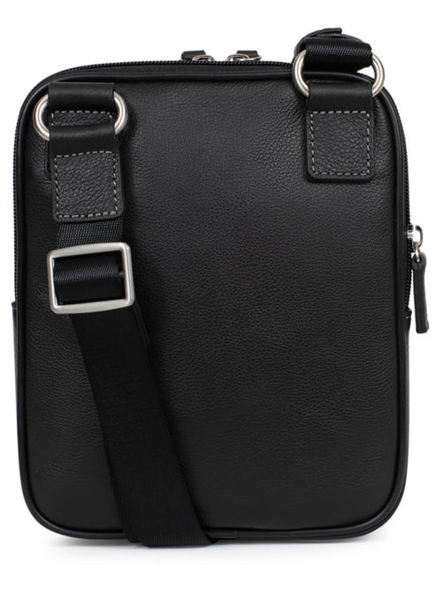 Sacoche  Cuir CONFORT - Kiabi