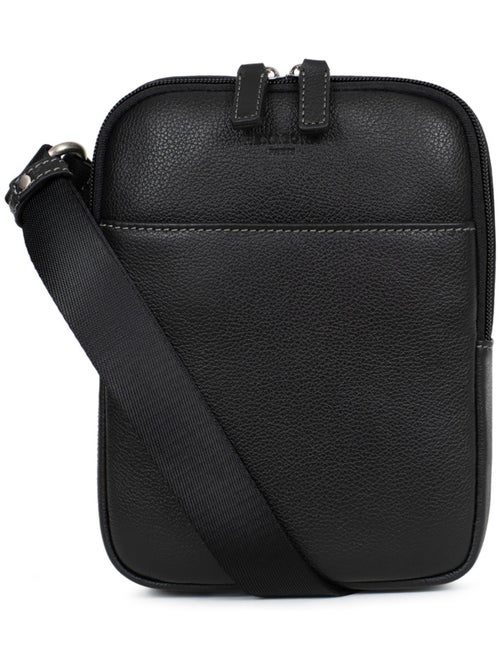 Sacoche  Cuir CONFORT - Kiabi