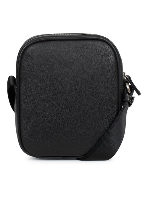 Sacoche  Cuir CONFORT - Kiabi