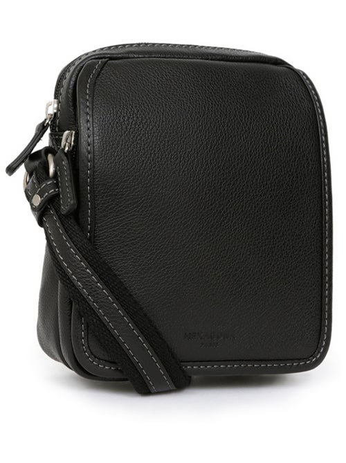 Sacoche  Cuir CONFORT - Kiabi
