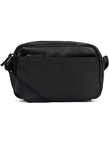 Sacoche cuir de vachette soft studio hexagona