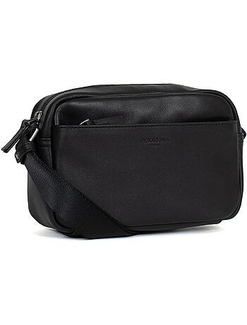 Sacoche cuir de vachette soft studio hexagona