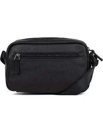 Sacoche cuir de vachette soft studio hexagona