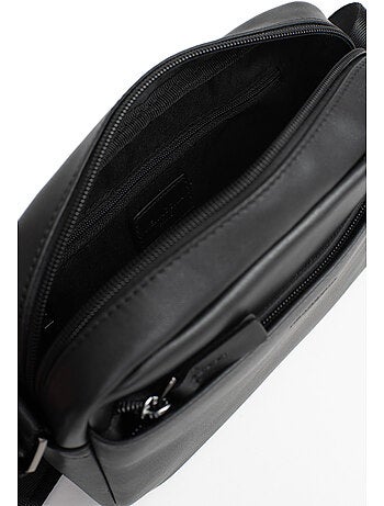 Sacoche cuir de vachette soft studio hexagona