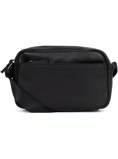 Sacoche  Cuir de vachette SOFT STUDIO - Kiabi