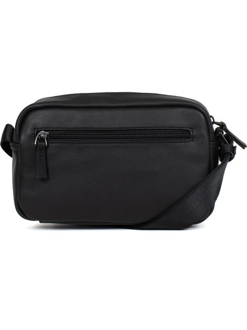 Sacoche  Cuir de vachette SOFT STUDIO - Kiabi