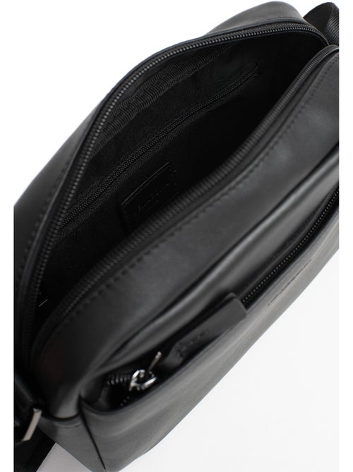 Sacoche  Cuir de vachette SOFT STUDIO - Kiabi