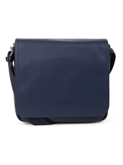 Sacoche  Cuir Duo - Kiabi