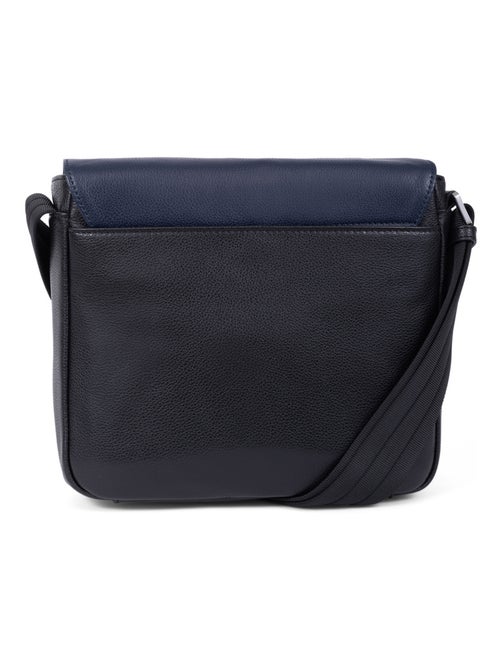 Sacoche  Cuir Duo - Kiabi