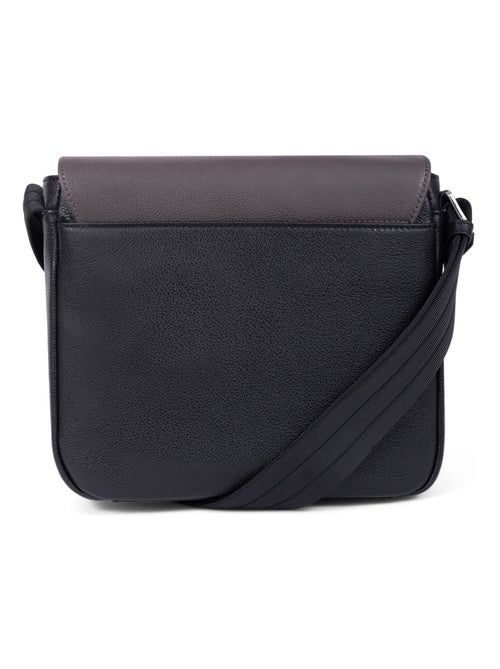 Sacoche  Cuir Duo - Kiabi