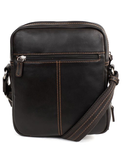 Sacoche  Cuir FÉLIN - Kiabi