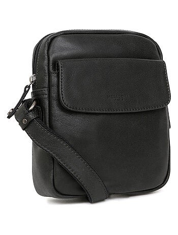 Sacoche cuir instinct hexagona