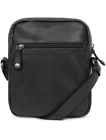 Sacoche cuir instinct hexagona