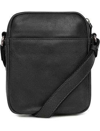 Sacoche cuir instinct hexagona