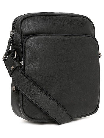 Sacoche cuir instinct hexagona