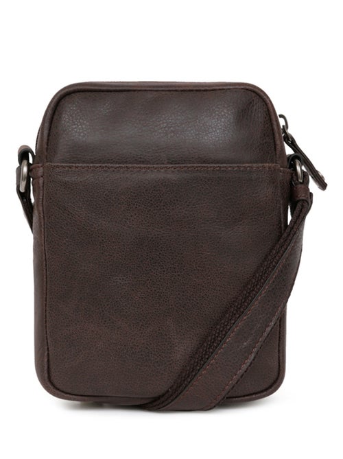 Sacoche  Cuir INSTINCT - Kiabi