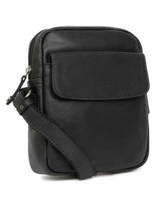 Sacoche  Cuir INSTINCT - Kiabi