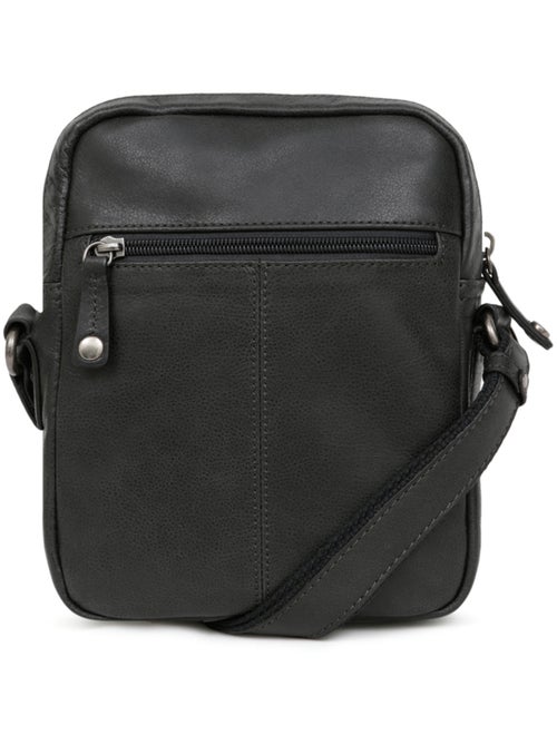 Sacoche  Cuir INSTINCT - Kiabi